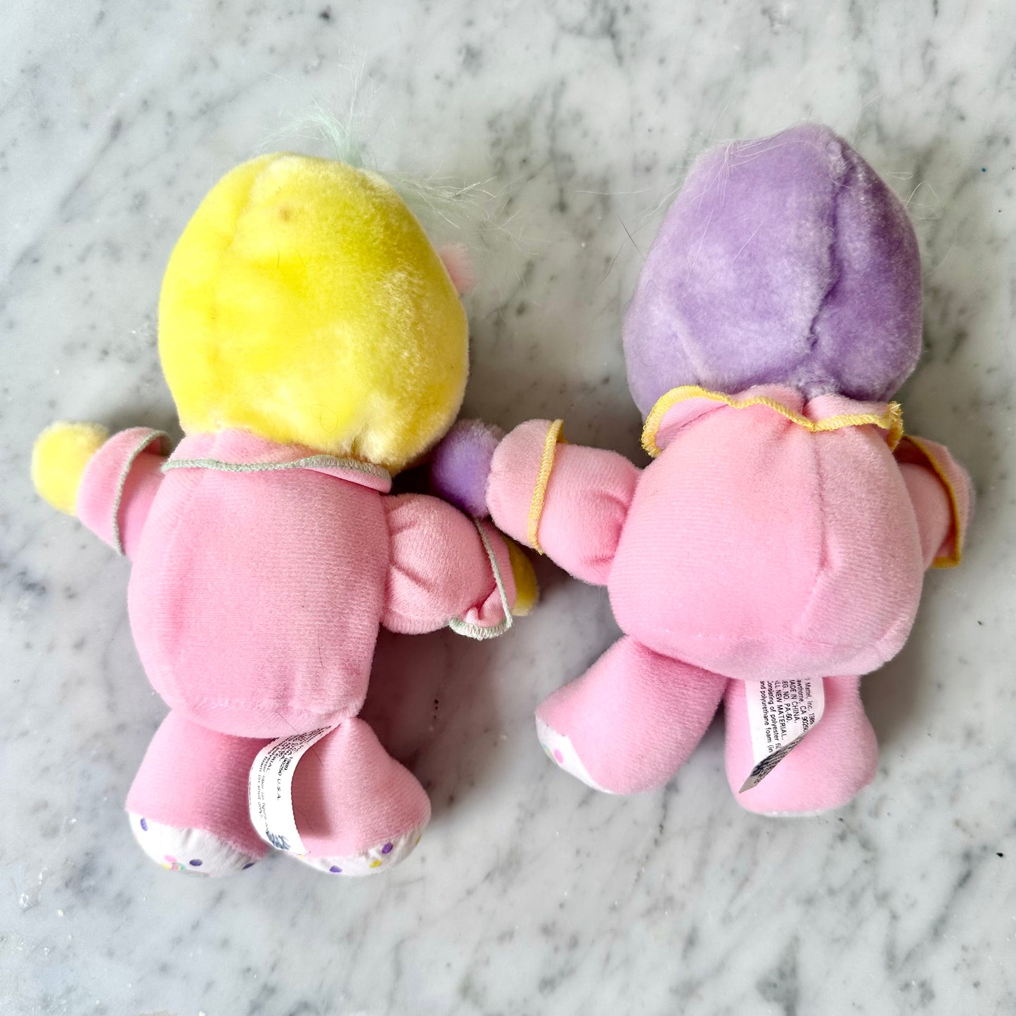 1989 Mattel Turtle Tots Twins