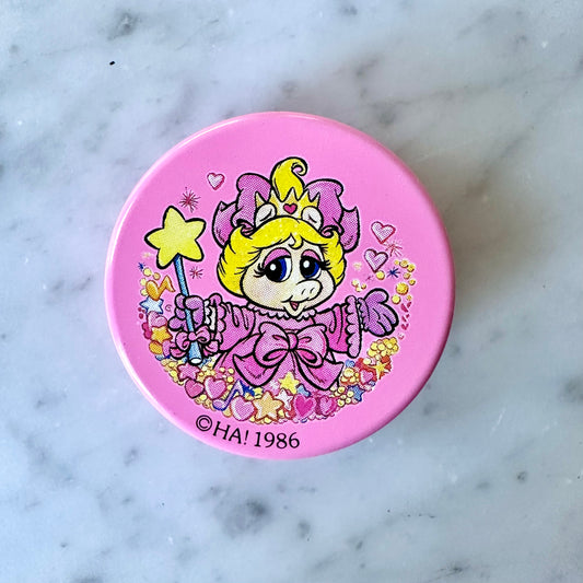 1986 Muppet Babies Miss Piggy Lip Gloss