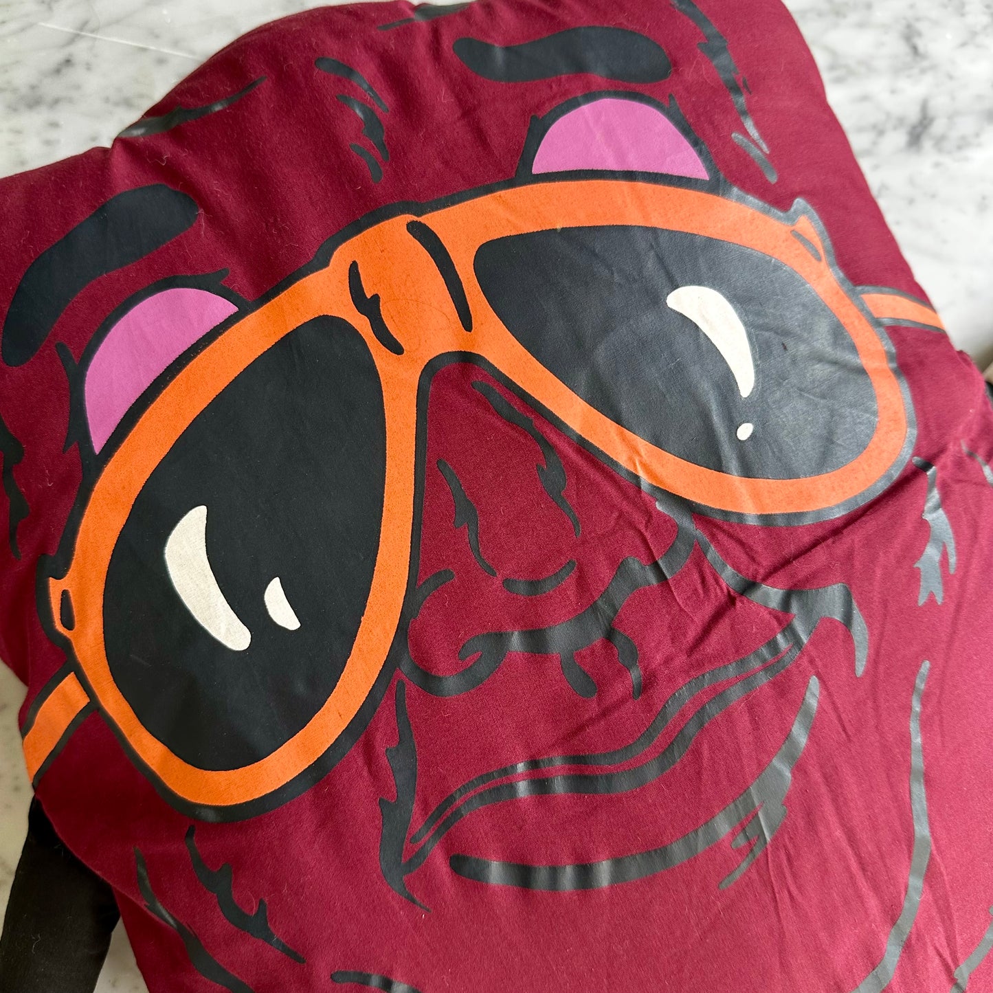 1987 California Raisins Pillow Person