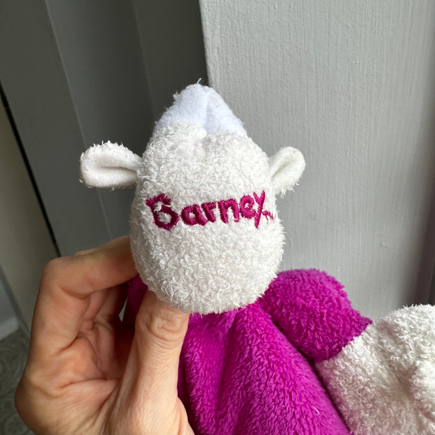 90’s Bedtime Barney Plush