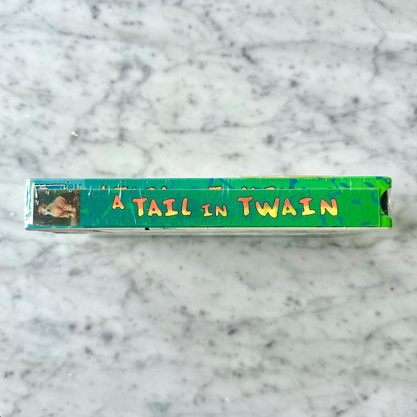 1997 Wishbone “A Tail In Twain” VHS Sealed with Bookmark