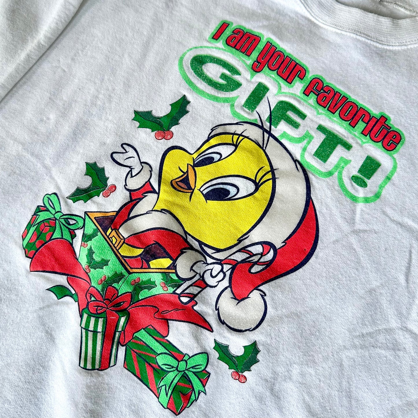 90’s Tweety “I Am Your Favorite Gift” Sweatshirt