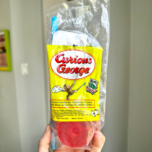 2000 Wendy’s Curious George Toy