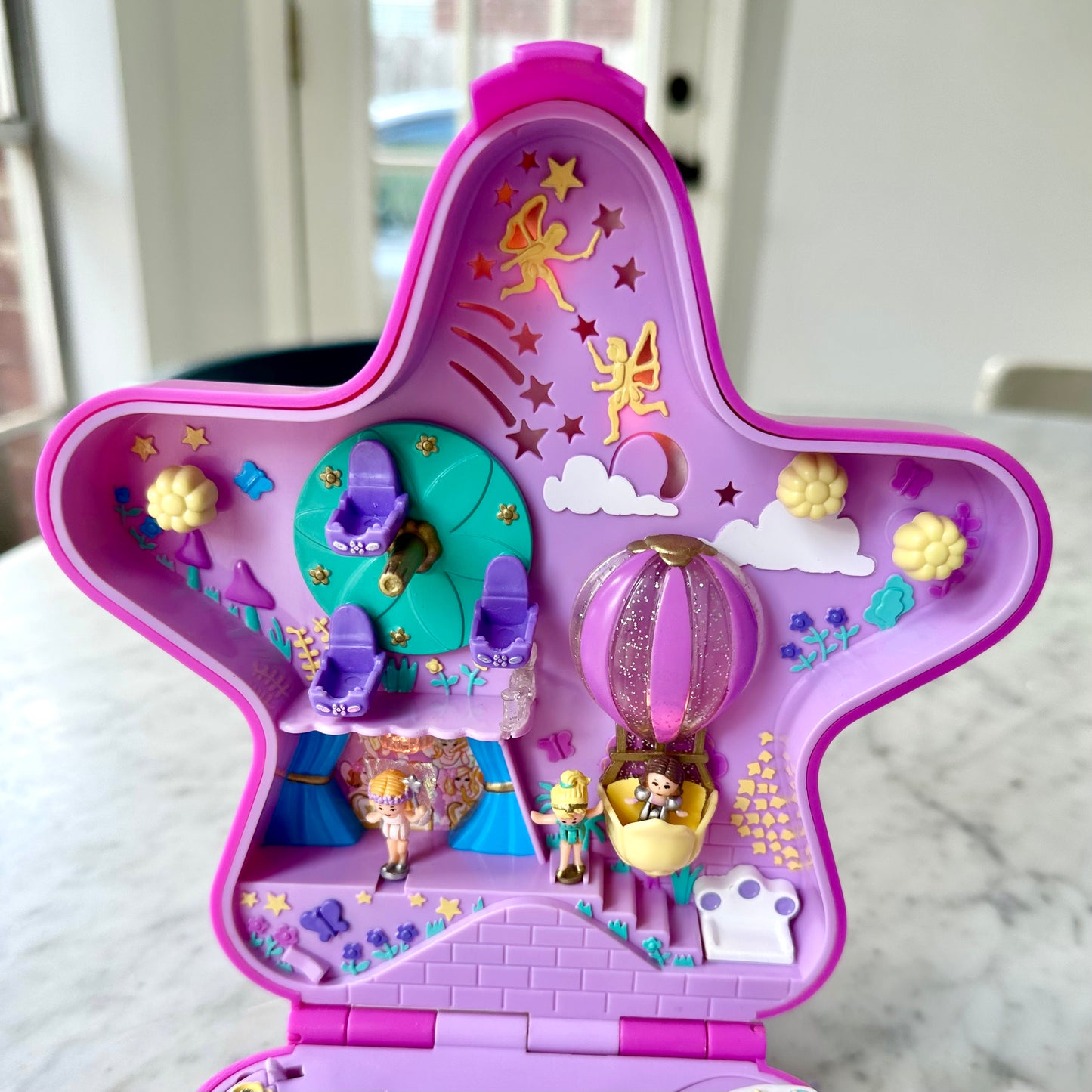 1993 Polly Pocket Fairylight Wonderland 100% Complete