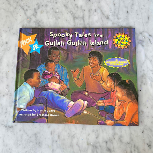 1996 Spooky Tales from Gullah Gullah Island: A Glow-In-The-Dark Storybook