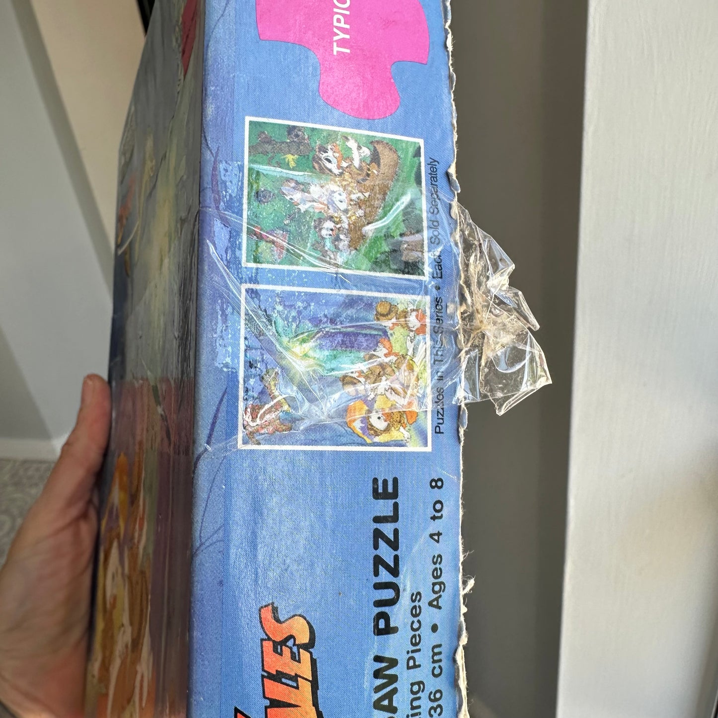 1990 Disney DuckTales Puzzle