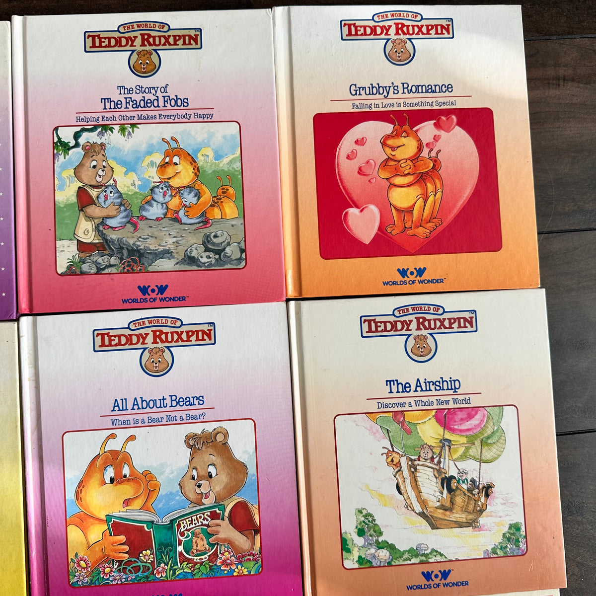 80’s Teddy Ruxpin Book Lot