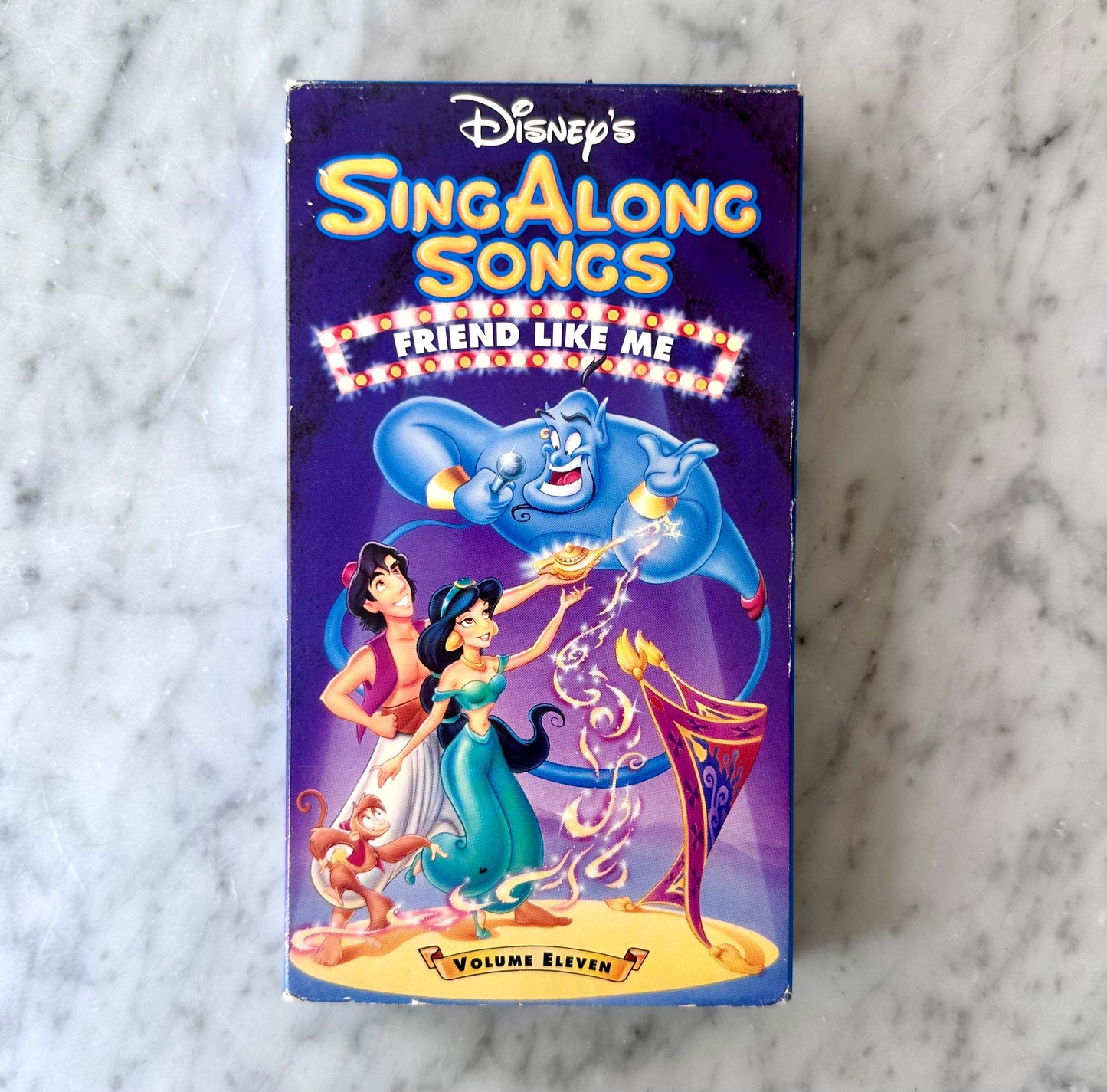 Disney’s Sing Along Song “Friend Like Me” VHS