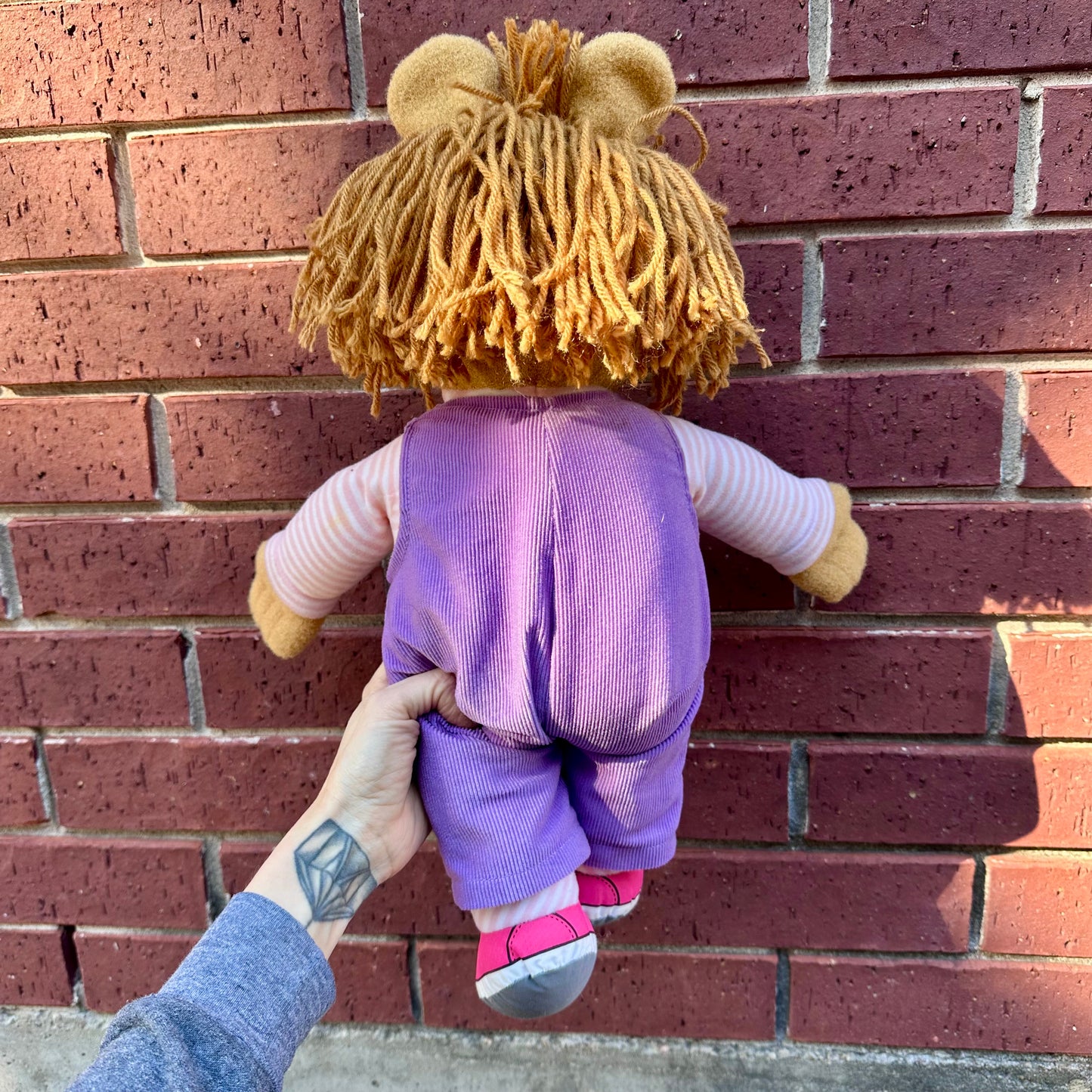 1998 Talking D.W. Plush