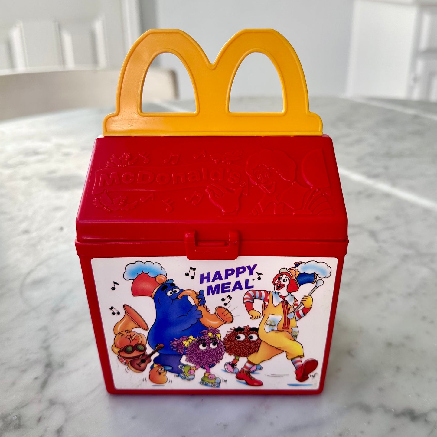 1989 Fisher Price McDonald’s Happy Meal