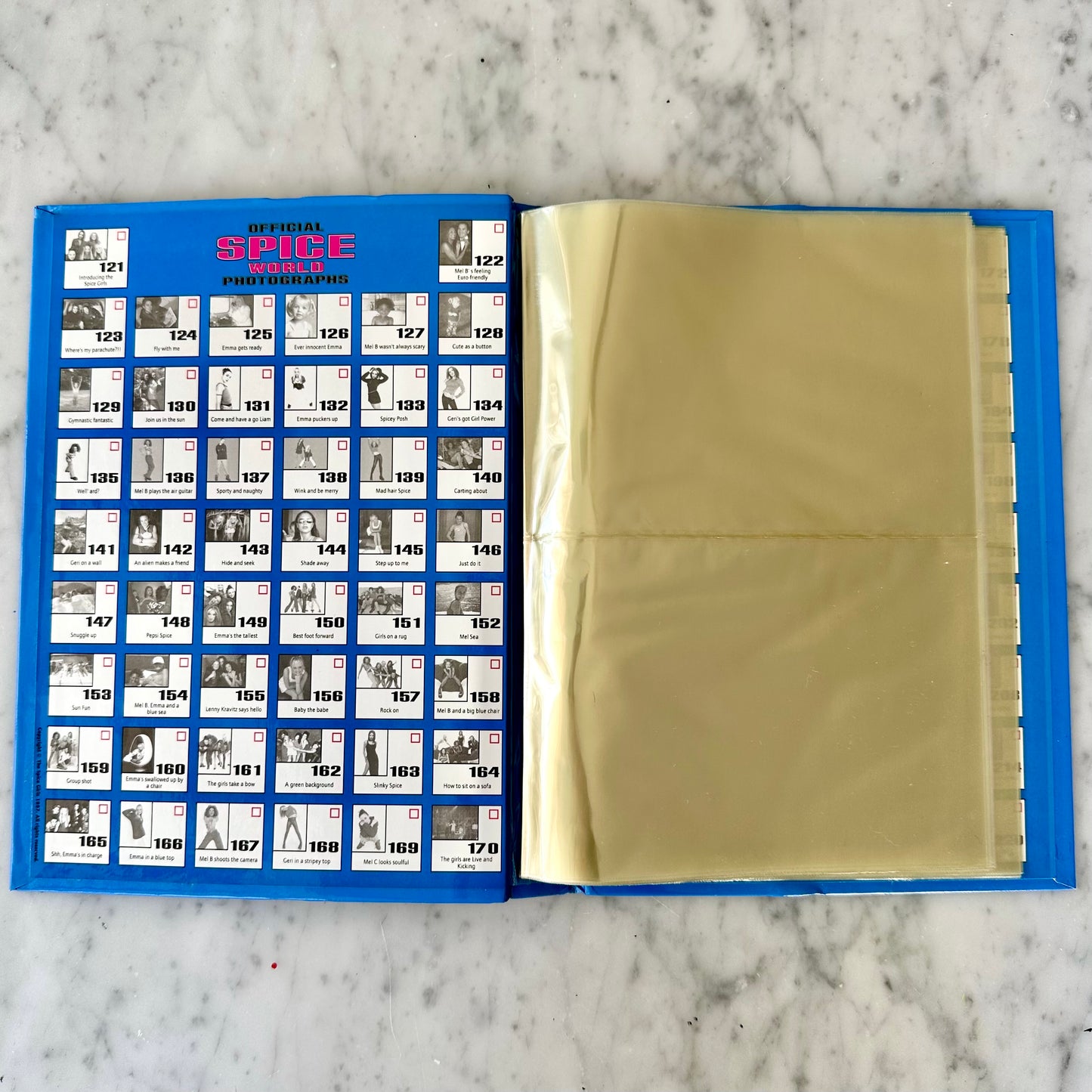 1997 Official Spice World Photo Album