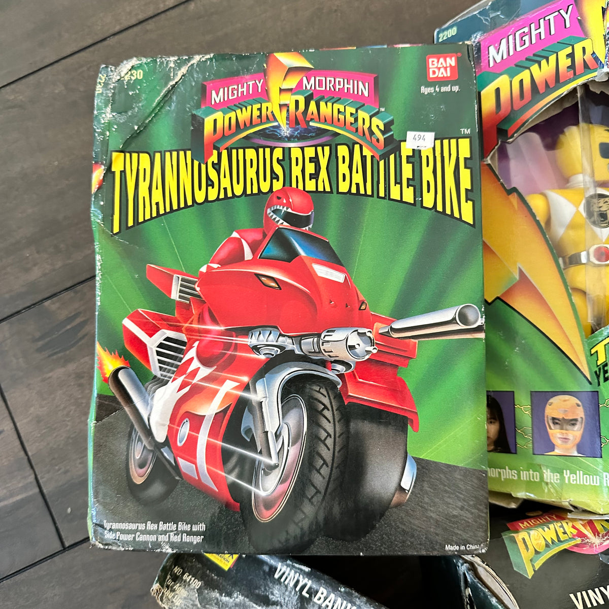 90’s Mighty Morphin Power Rangers Lot