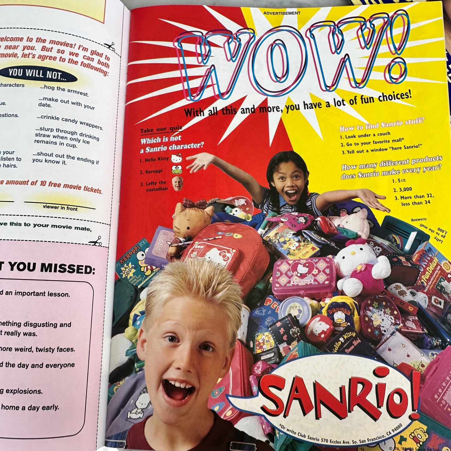 April 1996 Nickelodeon Magazine