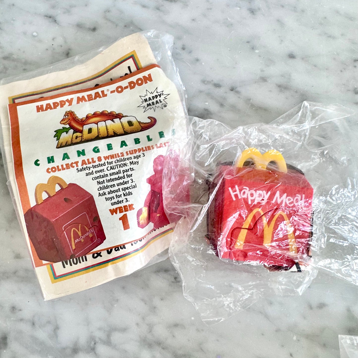1990 Happy-Meal-O-Don Changeables