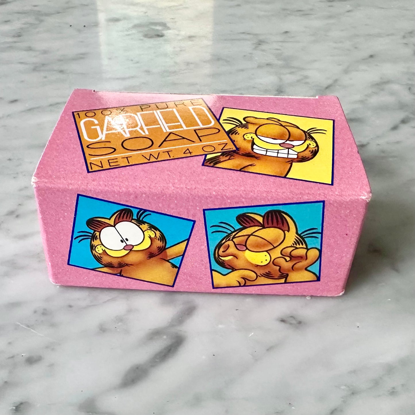 1981 Avon Garfield Soap