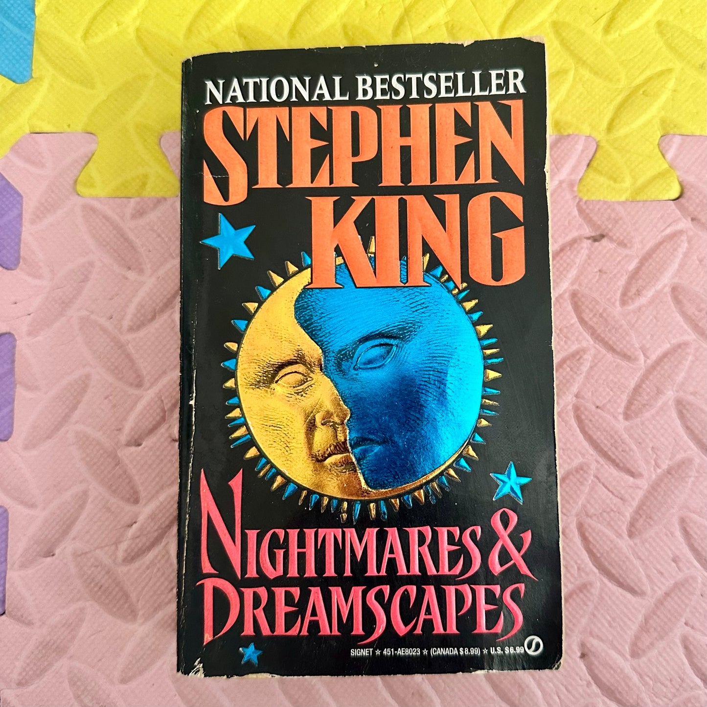 1994 Nightmares & Dreamscapes by Stephen King