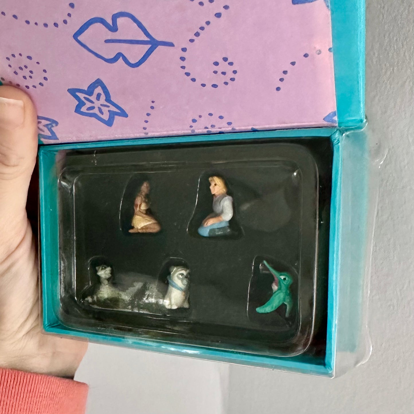 1995 Applause Pocahontas 5 Figure Set