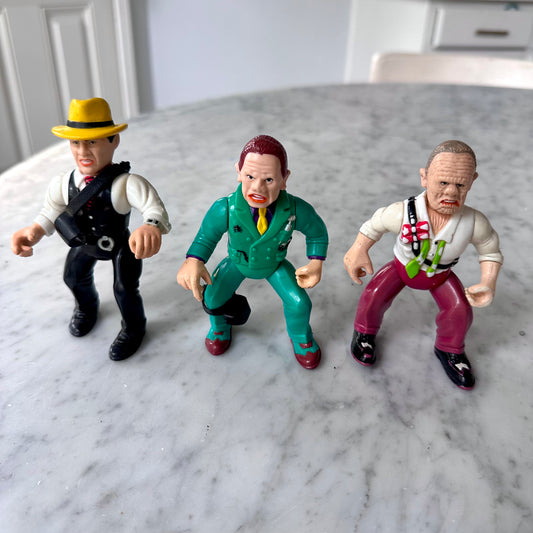 1990 Dick Tracy Figure Lot
