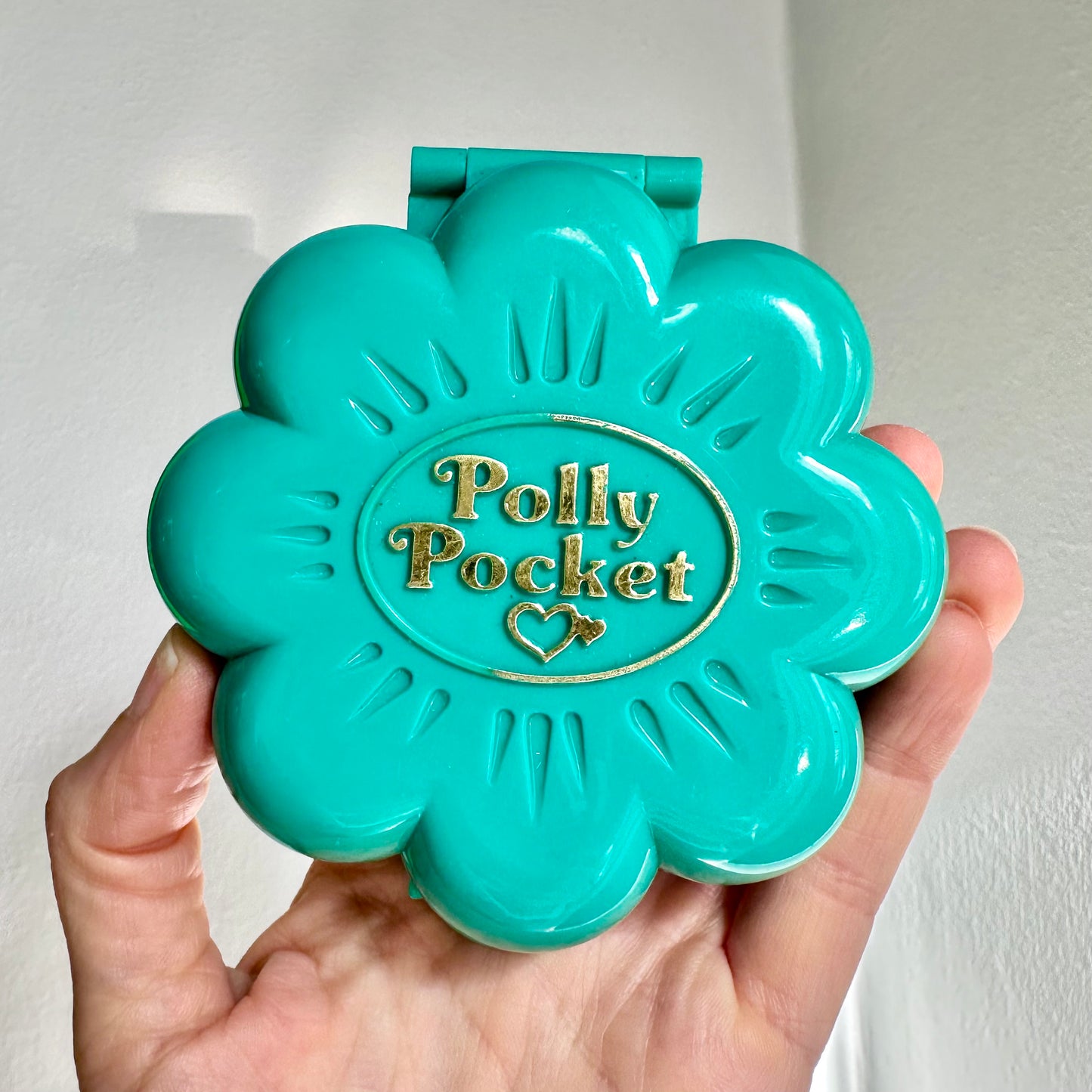 1990 Vintage Polly Pocket Water Fun Park Compact