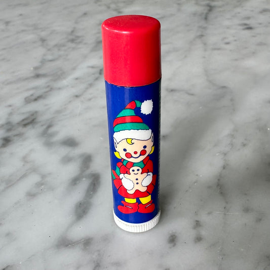 1992 Avon Holiday Helper Peppermint Lip Balm