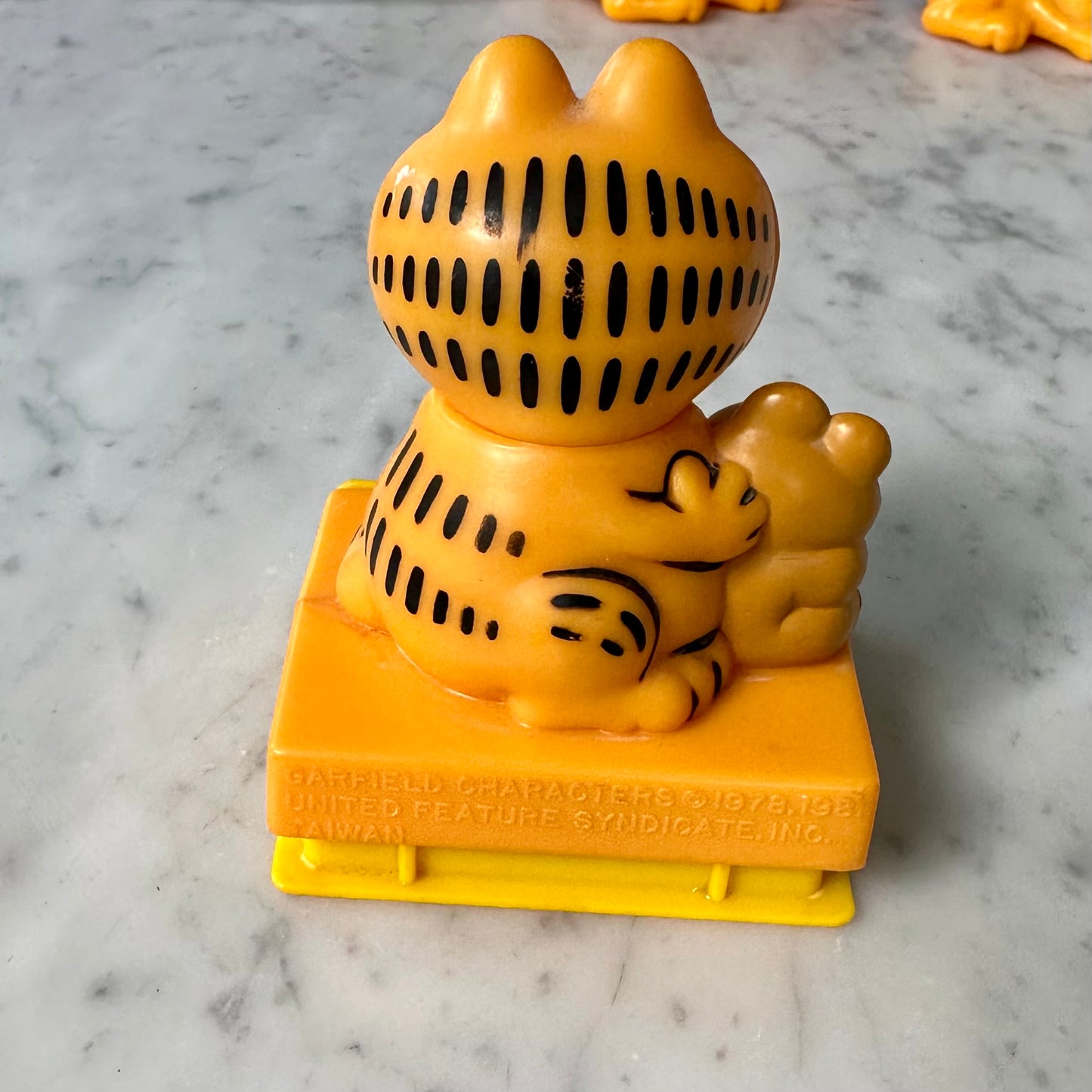 1981 Blinking Garfield Toy