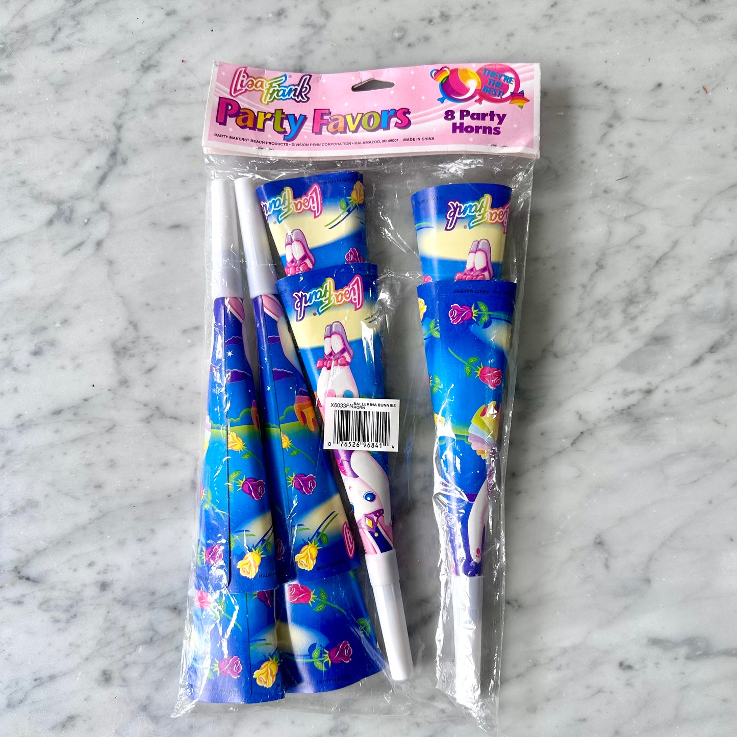 90’s Lisa Frank Party Blowers