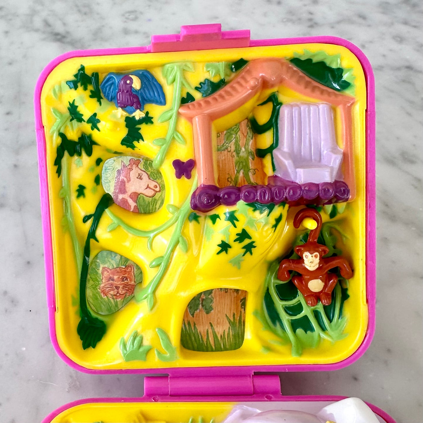 1989 Polly Pocket Wild Zoo World