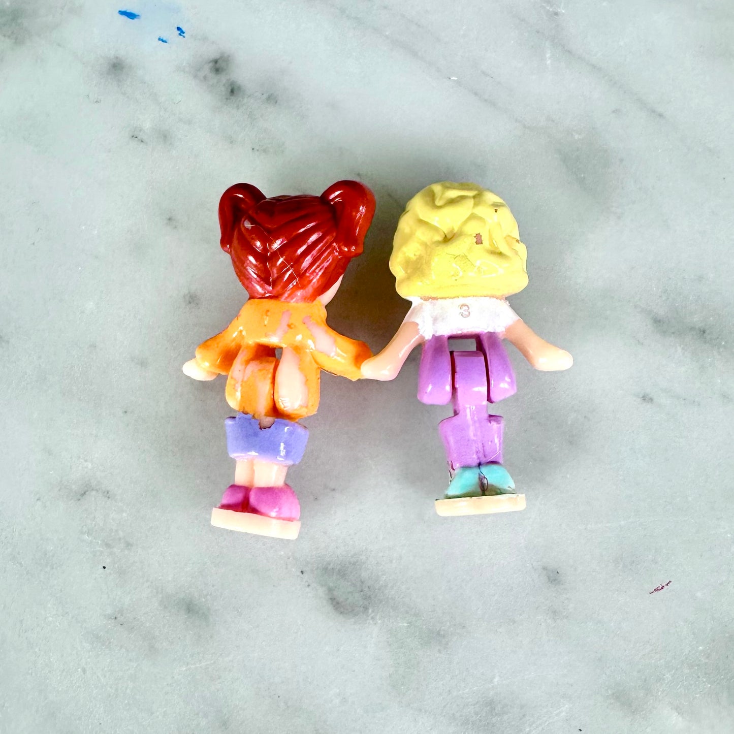 1995 Polly Pocket Dress Shop 100% Complete