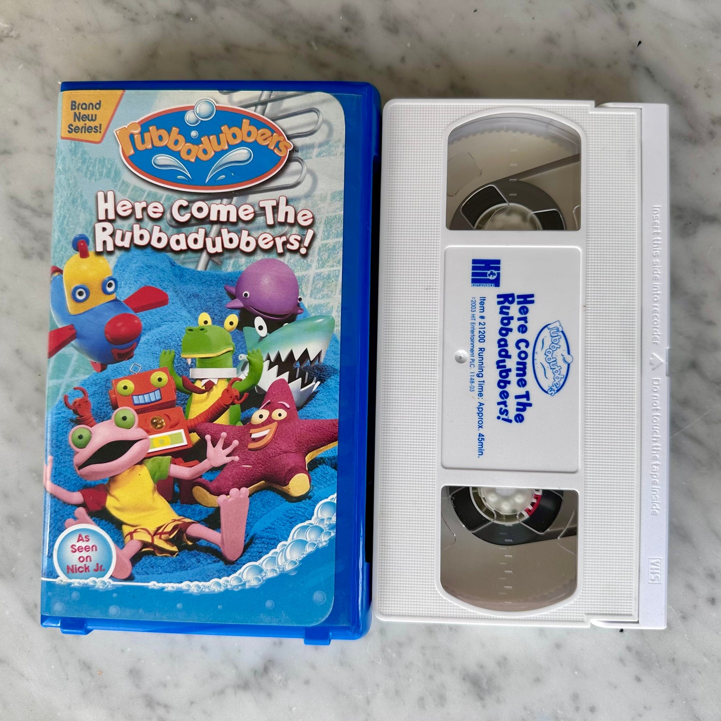 Rubbadubbers VHS