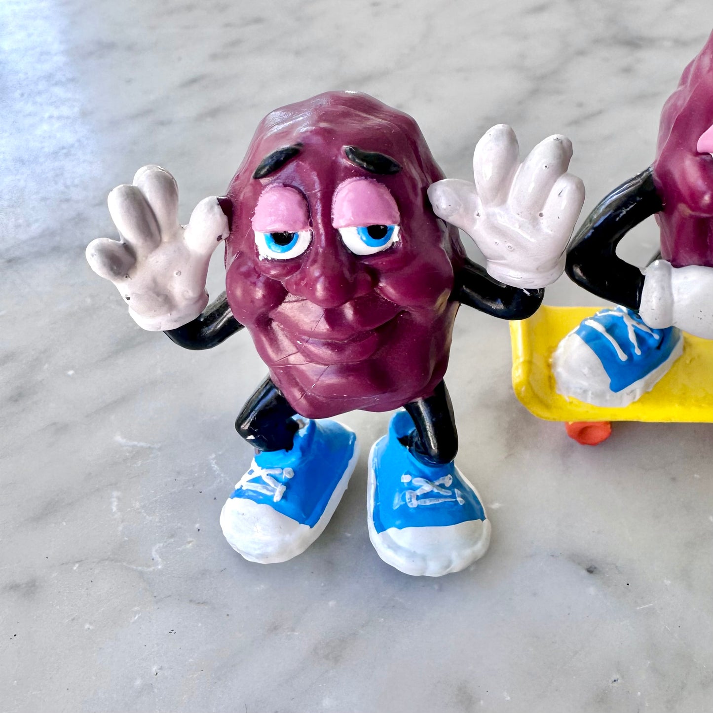 1987 California Raisins Trio Figures