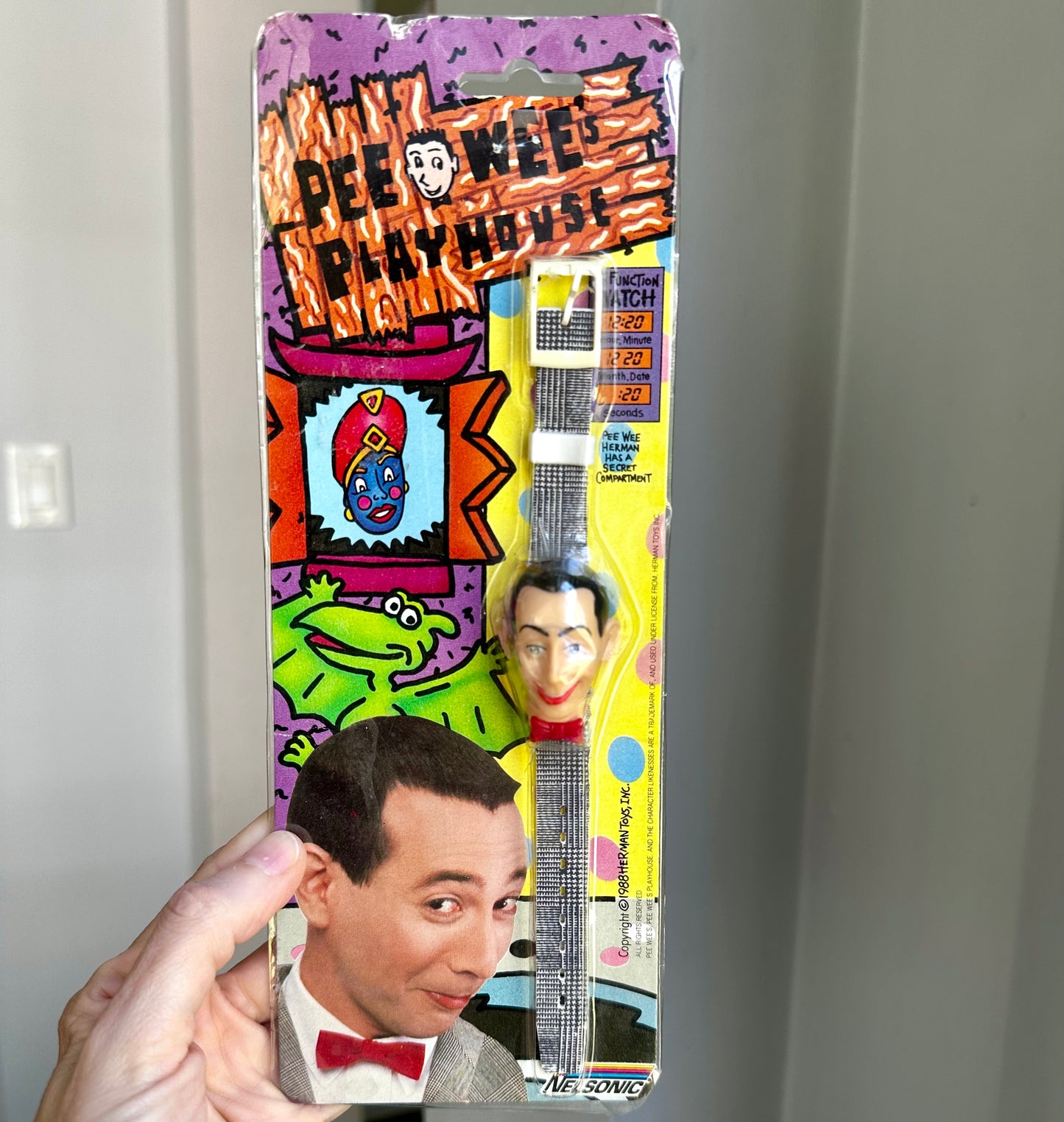 1988 Pee Wee’s Playhouse Watch