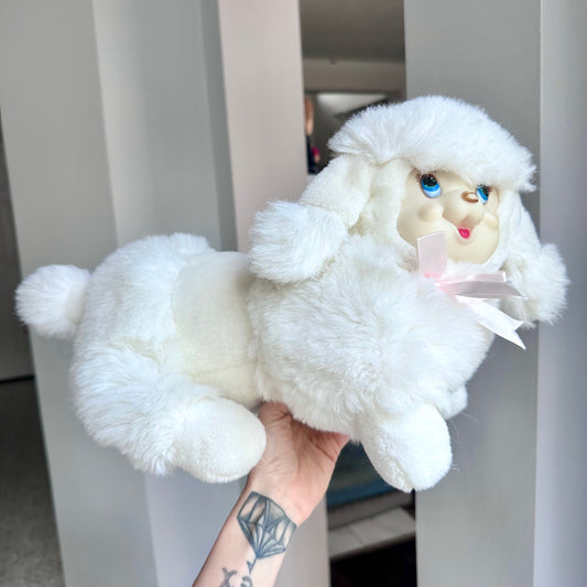 80’s Puppy Surprise Poodle Plush