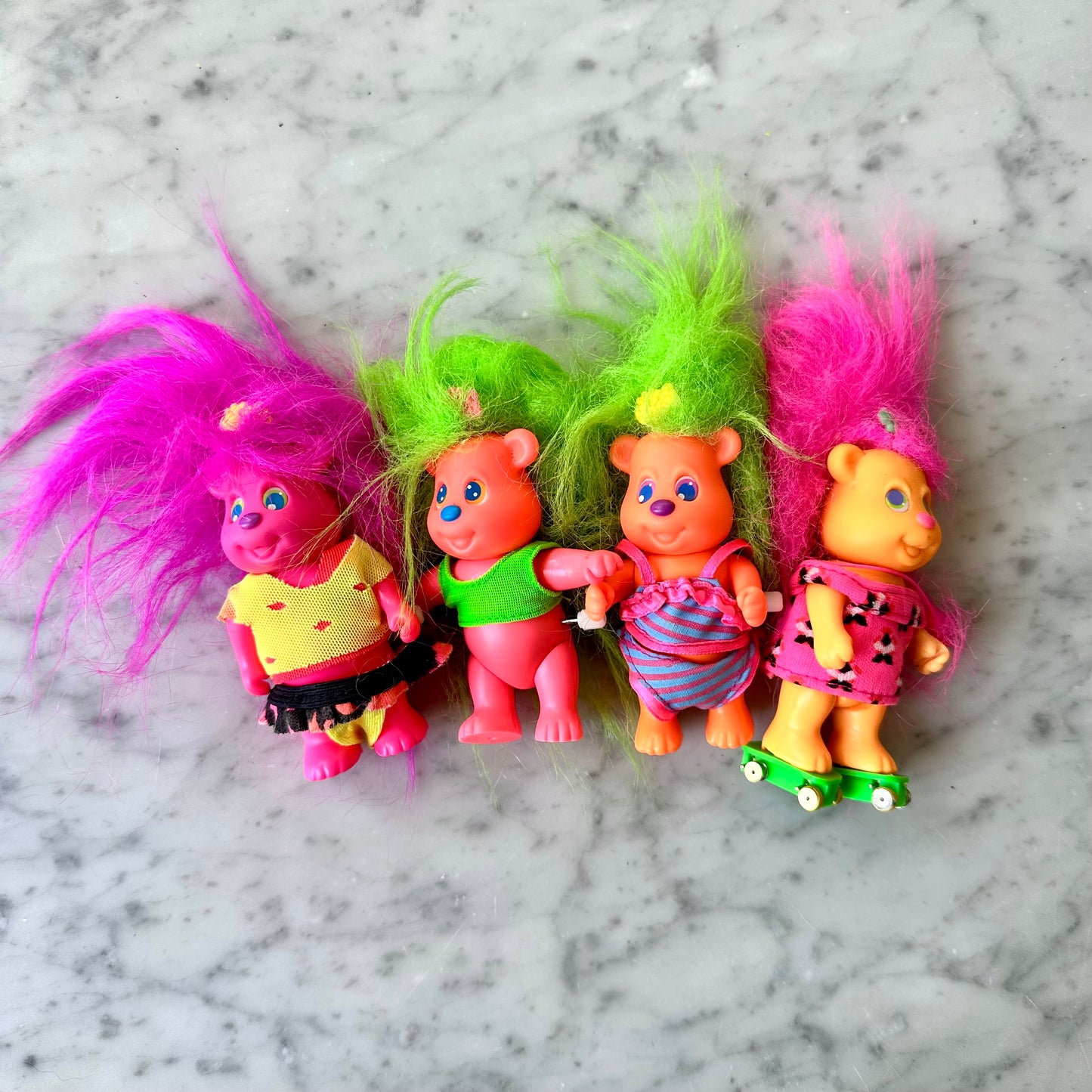 1992 TYCO Wild Bunch Bitsy Bears
