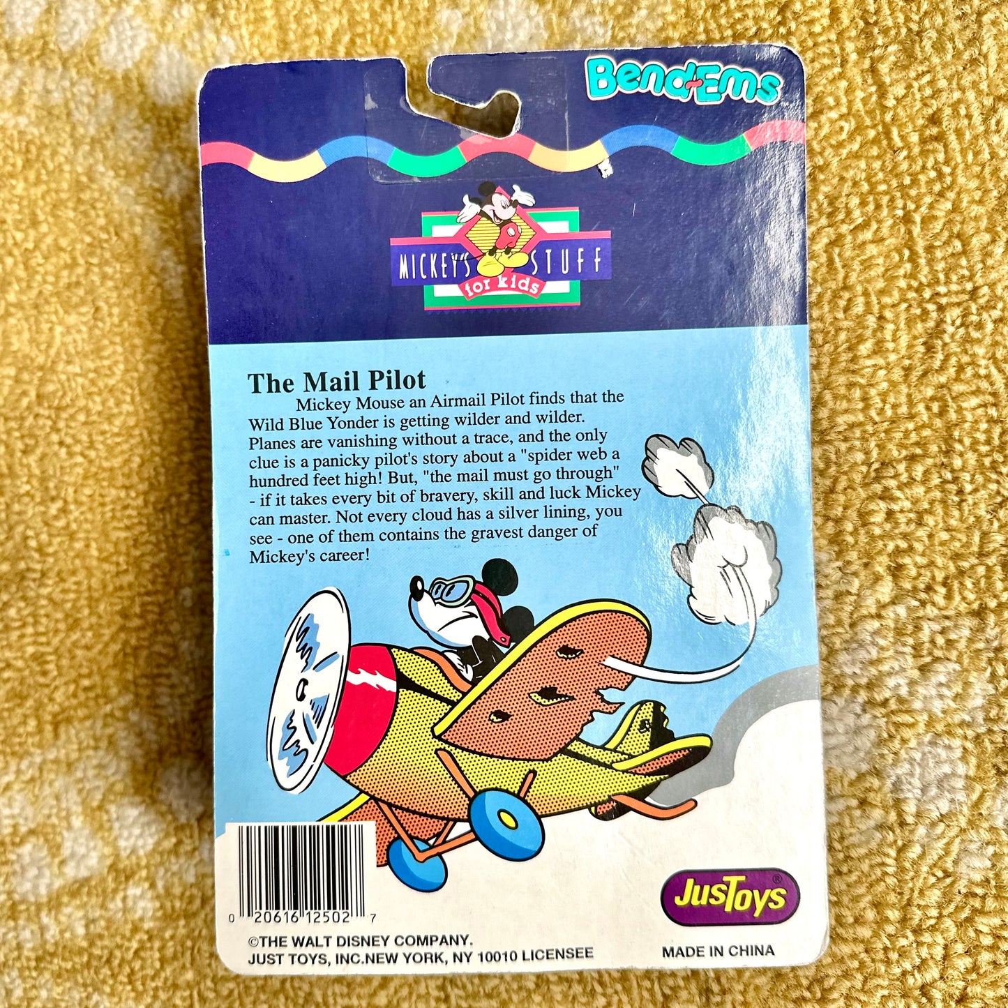 90’s Minnie Bend-Ems Figure
