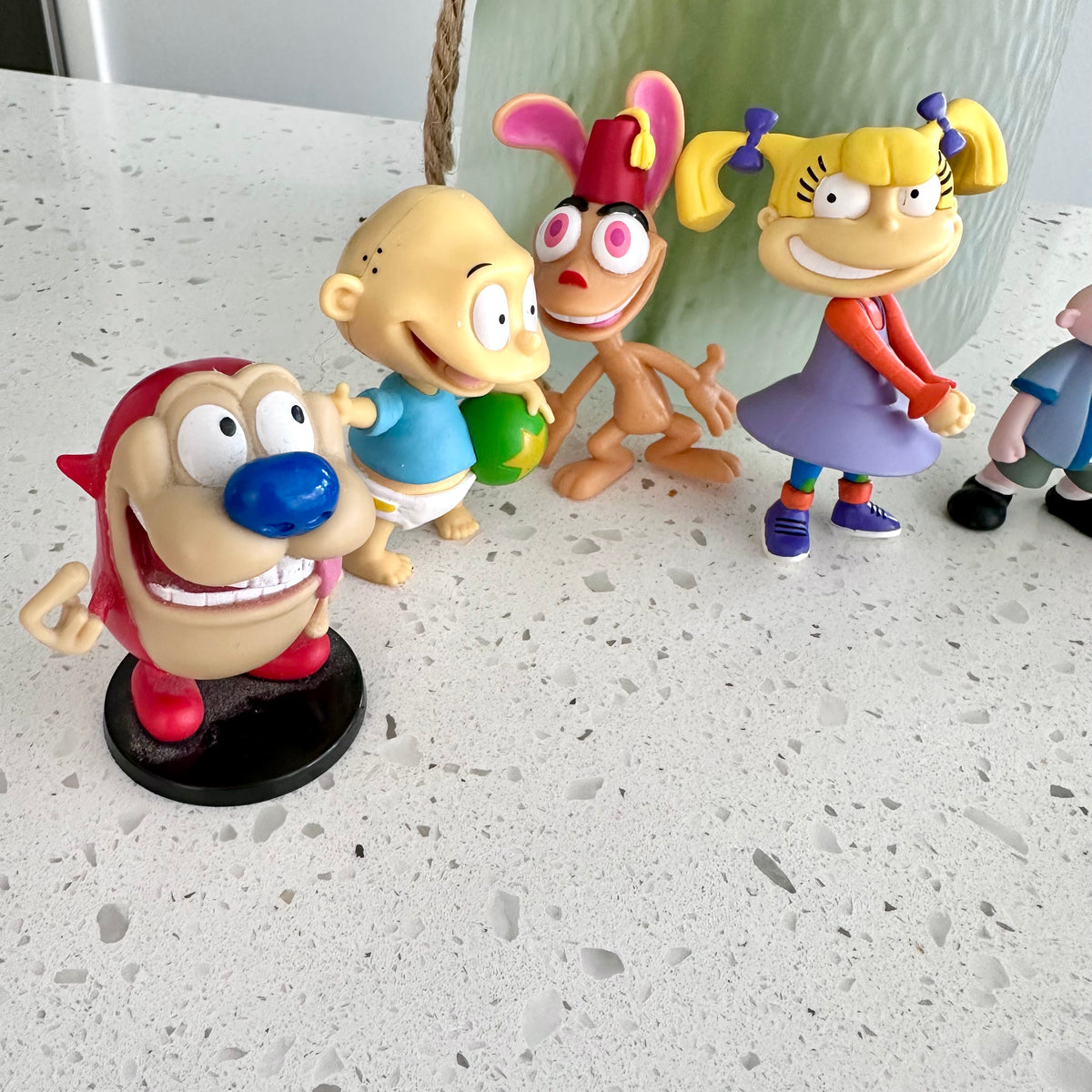 90’s Nicktoons Figure Lot
