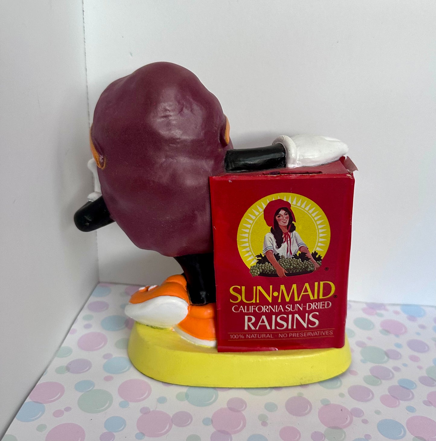 1987 Sun Maid California Raisins Bank