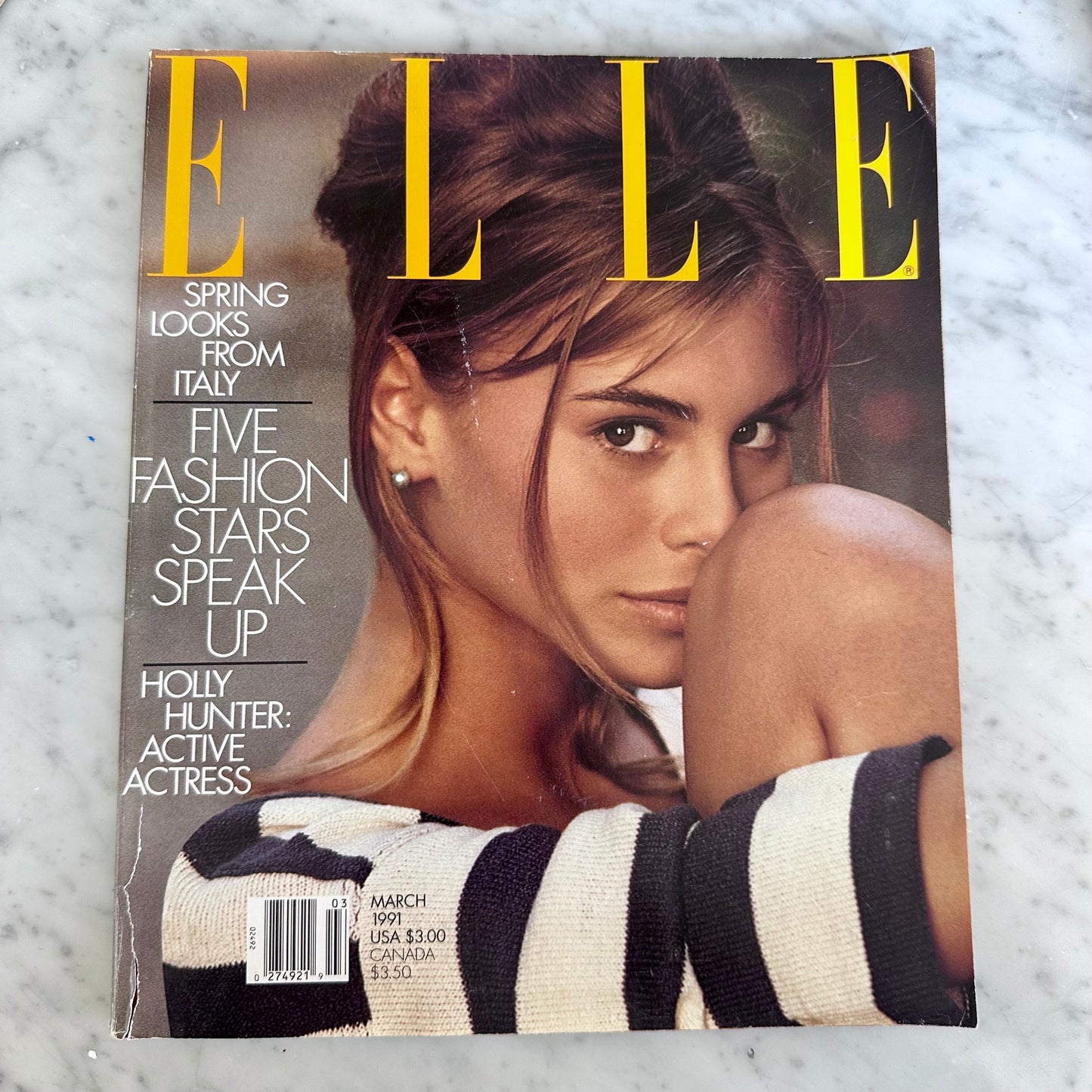March 1991 Elle Magazine