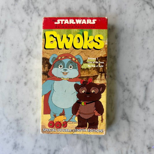 1988 Star Wars Ewoks Volume 1 VHS