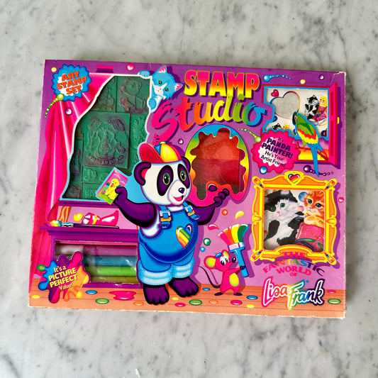 90’s Lisa Frank Stamp Studio Kit