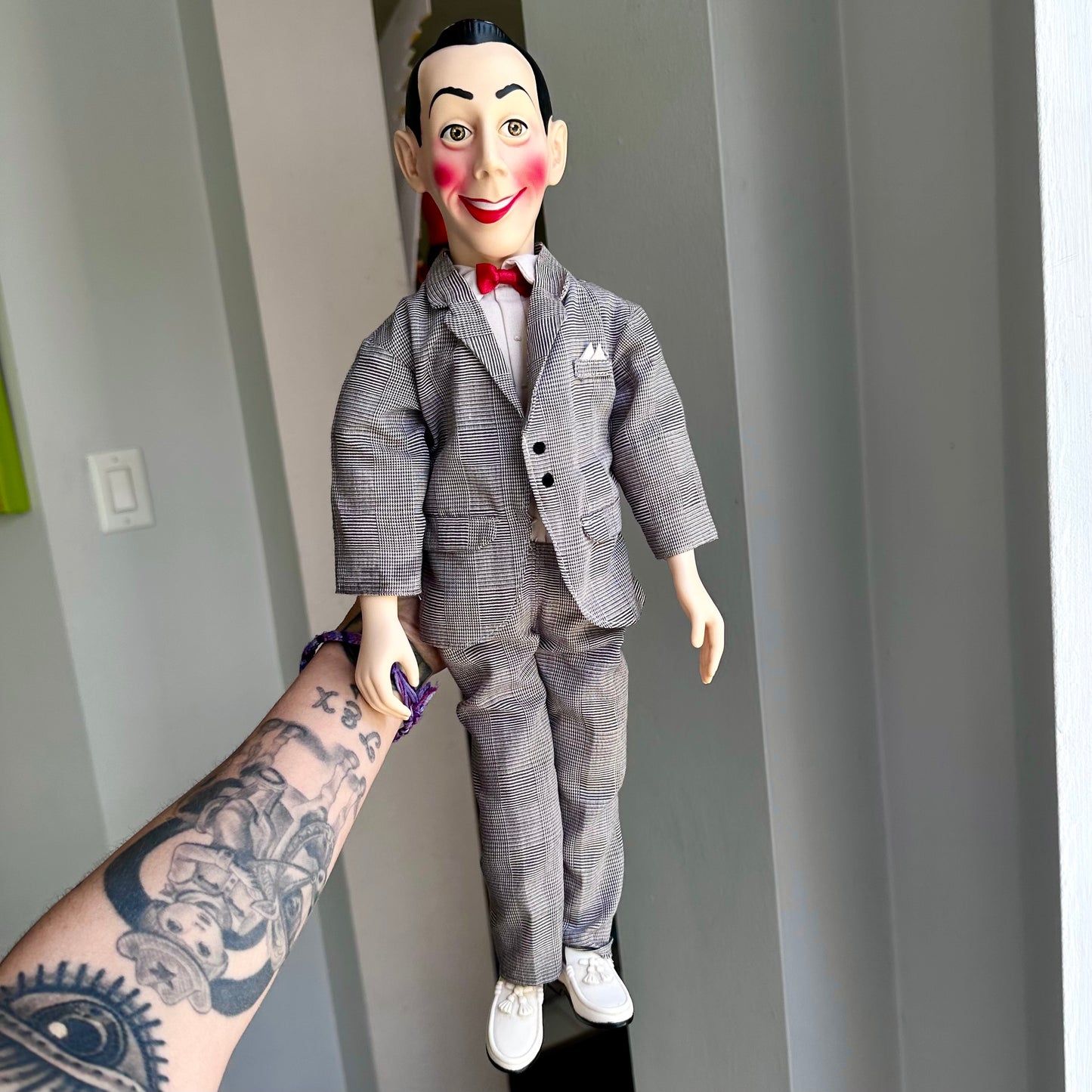 1987 Pee Wee Herman Doll