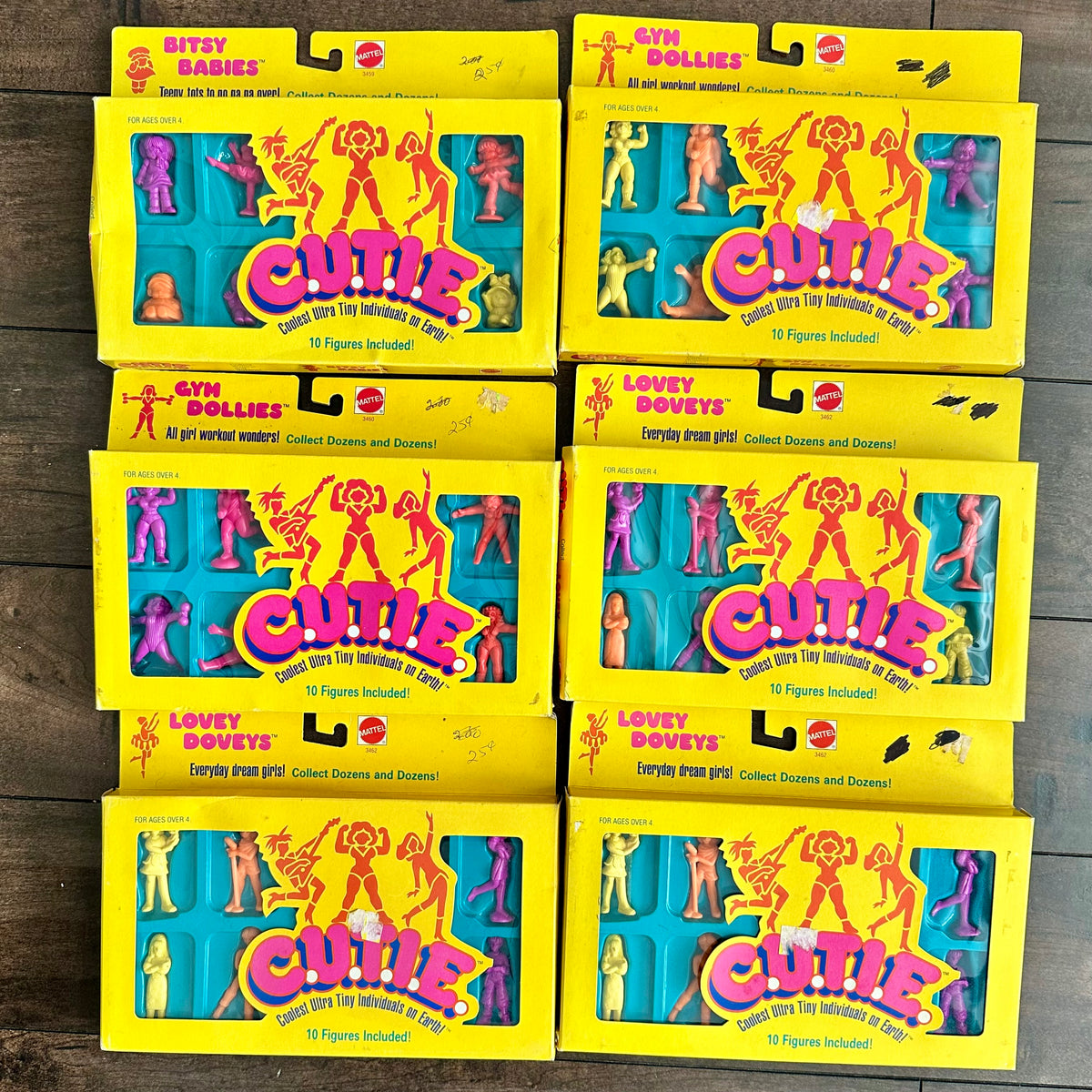 Vintage 80’s Mattel C.U.T.I.E. Lot