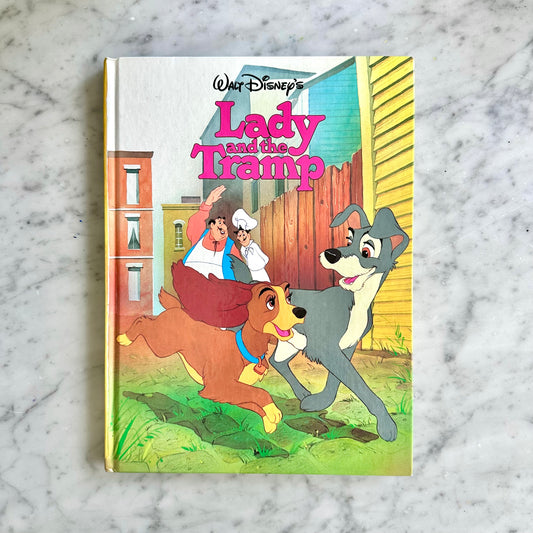 Vintage Disney’s Lady and the Tramp Storybook