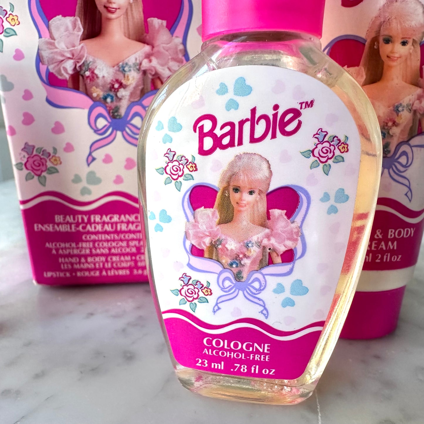 1998 Barbie Fragrance Gift Set