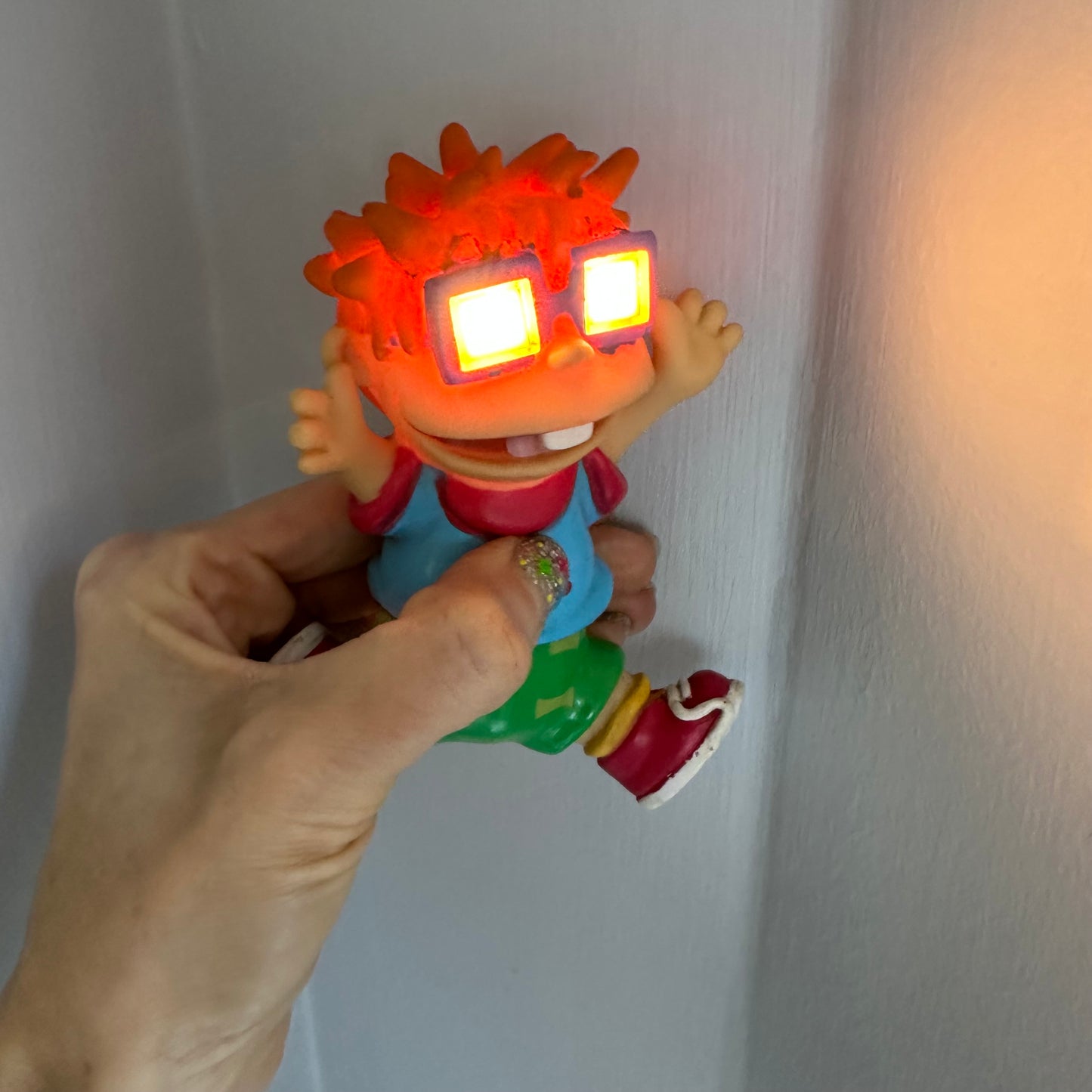 1997 Rugrats “Chuckie” Flashlight