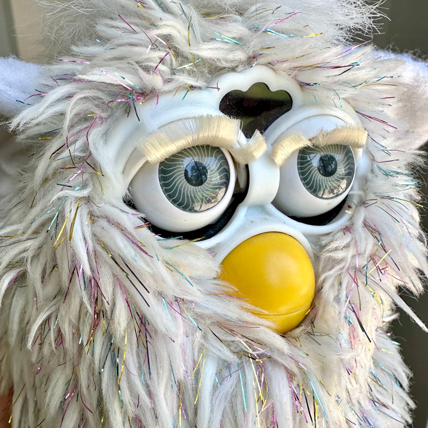 1993 Champagne Furby *Not Working*