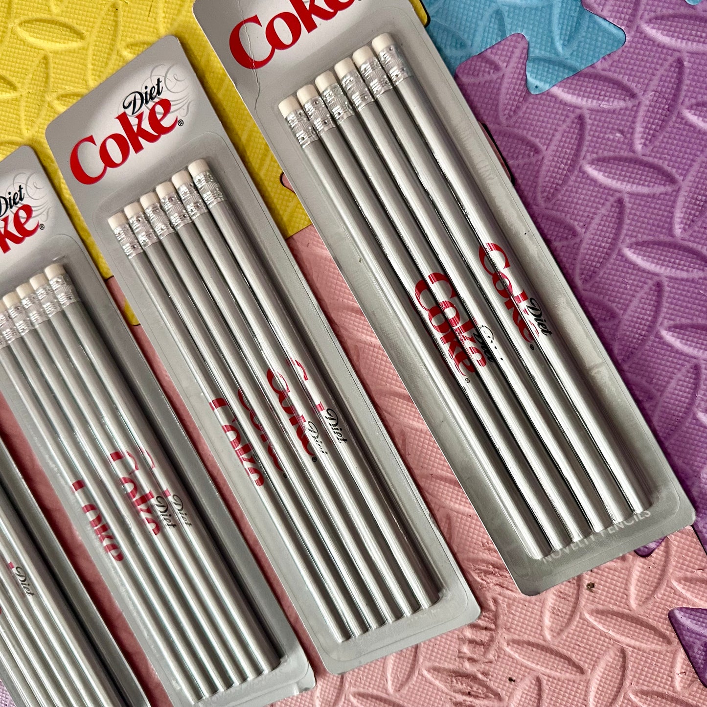 Diet Coke Pack of 6 Pencils