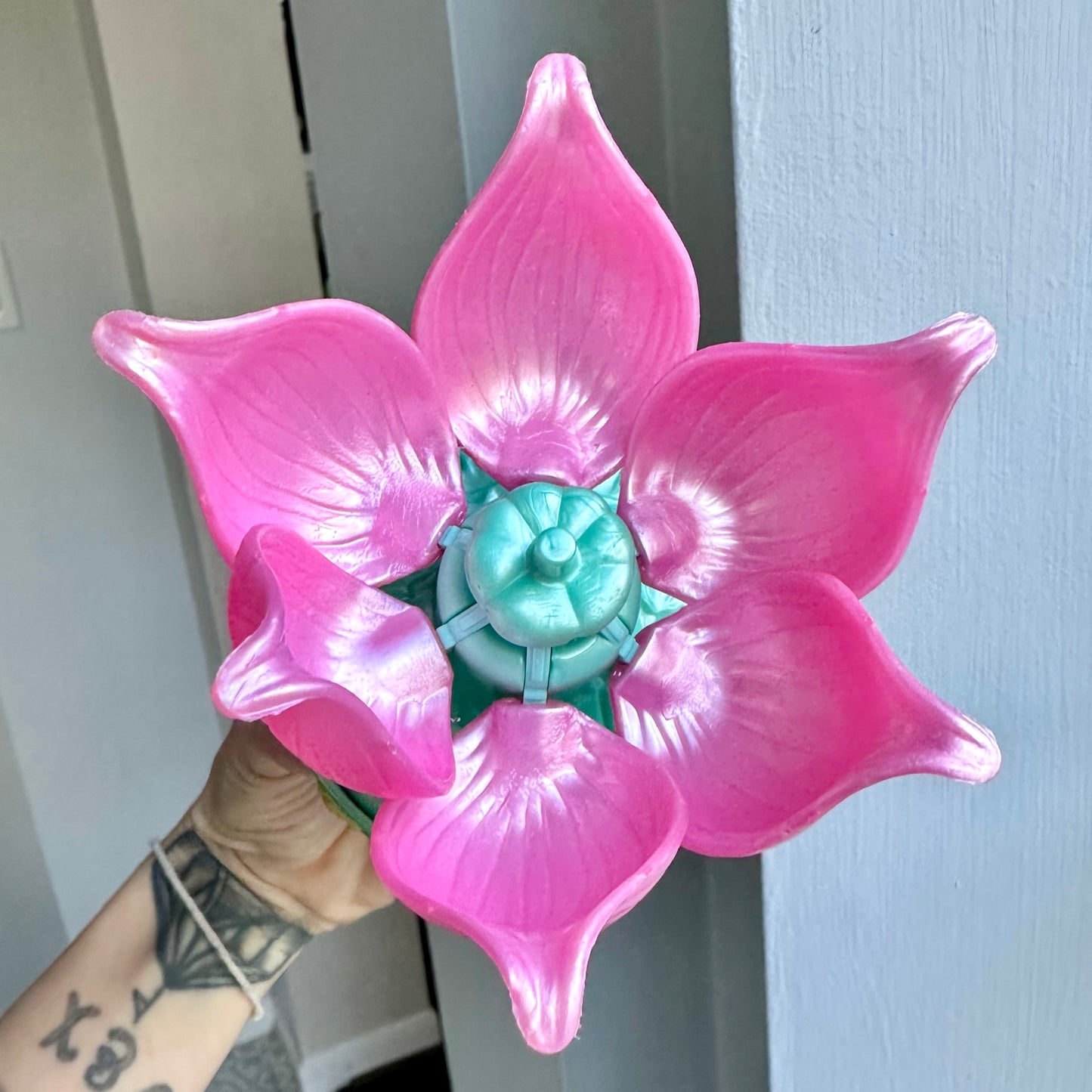 1993 FairyWinkles Peek n Petal Posy