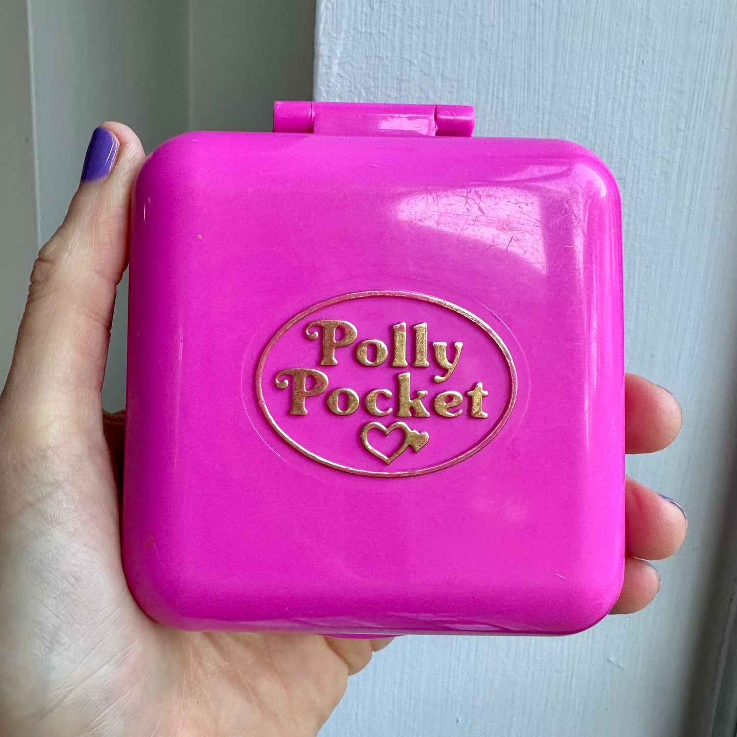 1989 Polly Pocket Wild Zoo World Compact