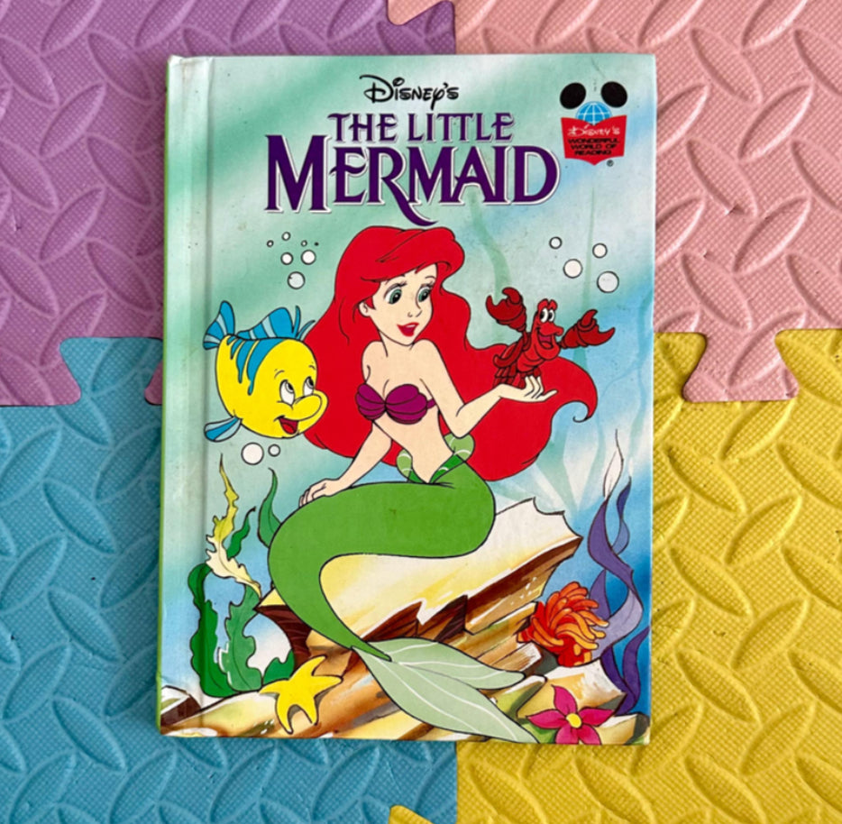 1990 Disney’s The Little Mermaid Storybook