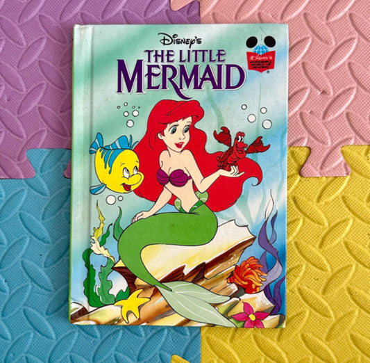 1990 Disney’s The Little Mermaid Storybook